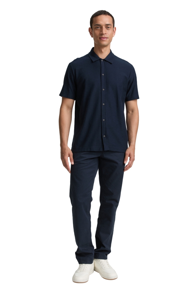 REGULAR FIT SHIRT MET KORTE MOUWEN IN JERSEY 1046878XX10 10668